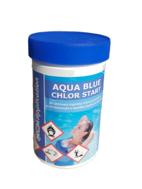 Aqua Blue Chlor Start - přípravek k rychlému zachlorování 1 kg  (AB-0028)