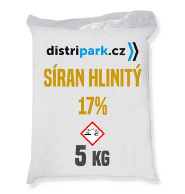 Distripark Síran hlinitý, Vločkovač 17 % 5 kg  (AN-0010-K)