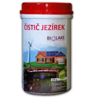BioClean BIOLAKE - ekologický přípravek na čištění jezírek 1 kg  (CBC-0002)