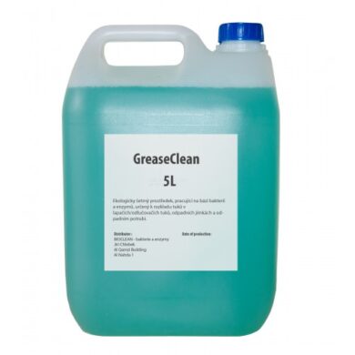 BioClean Grease Clean - přípravek na rozklad tuků 5 l  (CBC-0041)