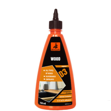 DRAGON Wood adhesive D3 750 ml lepidlo na dřevo  (DKDD3750_2_INT1G)