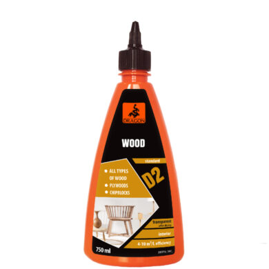 DRAGON Wood adhesive D2 750 ml lepidlo na dřevo  (DKDR750_2_INT1G)