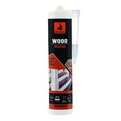 DRAGON WOOD Montage adhesive 280 ml na dřevo a korek  (DKMDK280_INT1C)