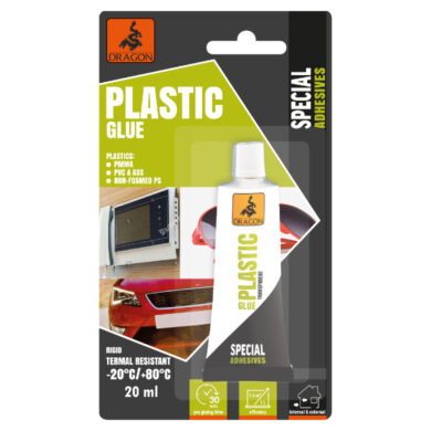DRAGON Plastic glue 20ml lepidlo na plasty  (DKPL020_BL_INT1)