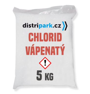 Chlorid vápenatý, dihydrát, distripark 5 kg  (KC-00015-K)