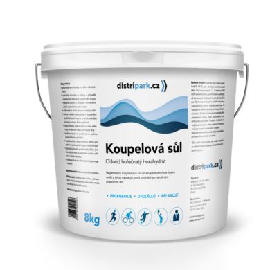 Koupelová magneziová sůl 8 kg distripark  (KMS-002-1)