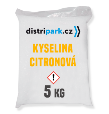 Distripark Kyselina citronová 5 kg  (KOS-00001-K)
