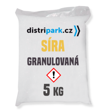 Síra granulovaná, distripark 5 kg  (KOS-00013-K)