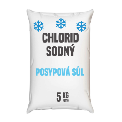 Posypová sůl - chlorid sodný, distripark 5 kg  (KOSCZ-005)