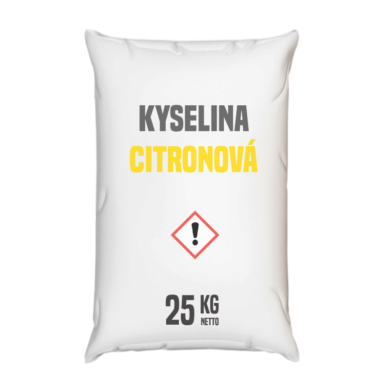 Distripark Kyselina citronová 25 kg  (KOSP-00001)