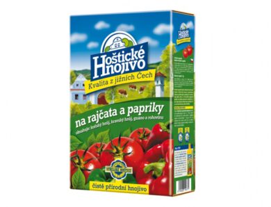 Hnojivo HOŠTICKÉ na rajčata a papriky 1 kg  (NG-0301)