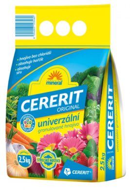 Hnojivo CERERIT MINERAL univerzální granulované 2,5kg  (NG-1023)