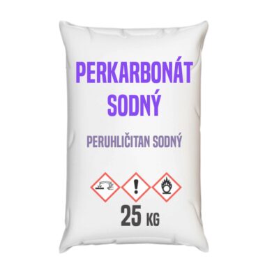 Perkarbonát sodný (uhličitan sodný s peroxidem vodíku) 25 kg  (NS-0001R)
