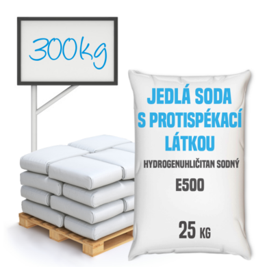 Distripark Jedlá soda s protispékací látkou, E500 (ii) 300 kg  (SO-0002)
