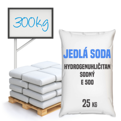Distripark Jedlá soda bez protispékací látky, E500 (ii)  300 kg  (SO-0008)