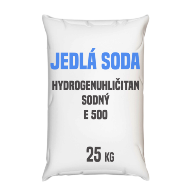 Distripark Jedlá soda bez protispékací látky 25 kg  (SOP-007)