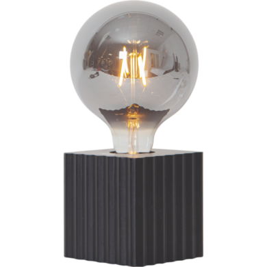Stolní lampa BOX 10 cm, E27 černá, Star Trading  (ST298-33)