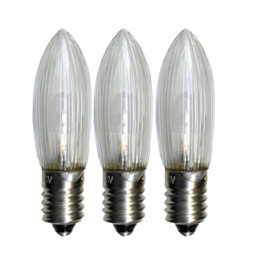 Žárovky ke svícnům LED E10 0,2W 2100k  (ST300-95)