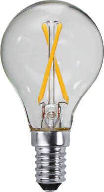 Žárovka LED, E14, P45 Clear, Star Trading  (ST351-21-1)