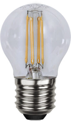 Žárovka LED, E27, G45 Clear, Star Trading  (ST351-26)