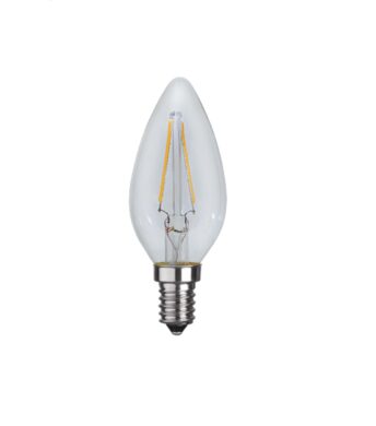 Žárovka LED, E14, C35 Clear, Star Trading  (ST352-07-1)
