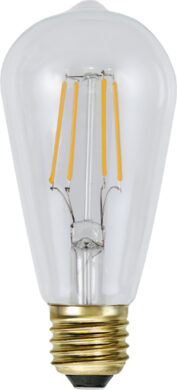 Žárovka LED, E27, ST58 Soft Glow, Star Trading  (ST352-74-1)