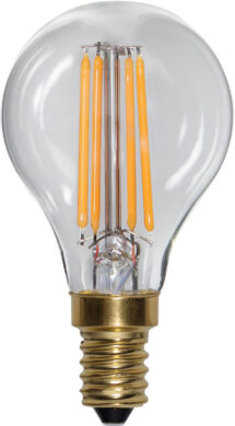 Žárovka LED, E14, P45 Soft Glow, Star Trading  (ST353-15-1)