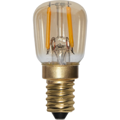 LED žárovka E14 0,5 W Amber Glass  (ST353-59-1)