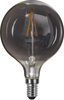 Žárovka LED, E14, G80 Decoled Smoke, Star Trading  (ST355-62)