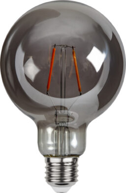 Žárovka LED, E27, G95 Plain Smoke, Star Trading  (ST355-82)