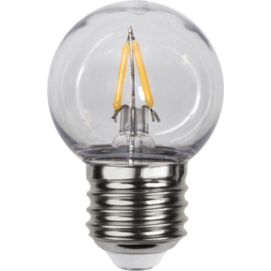 Žárovka LED, E27, G45, 130 lm, venkovní, polykarbonát, Star Trading  (ST359-21-1)