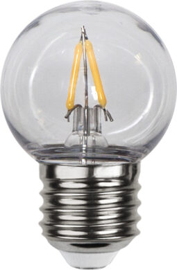 Žárovka LED, E27,0,6W 70 lm, venkovní polykarbonát, Star Trading  (ST359-31-1)