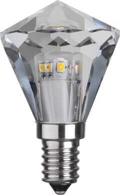 Žárovka LED, E14, P45, 4000 K, Diamond, Star Trading  (ST361-04-1)