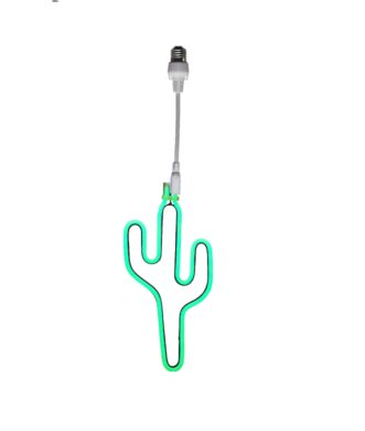 LED dekorace Connecta Neon kaktus, Star Trading  (ST418-50)