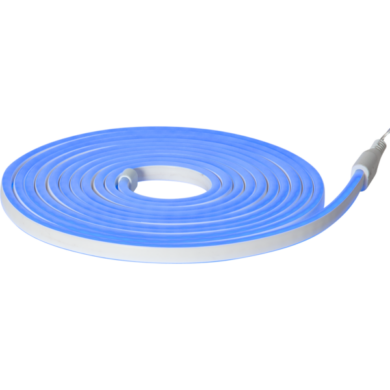 Neonová LED páska 5 m, modrá, Star Trading  (ST563-33)