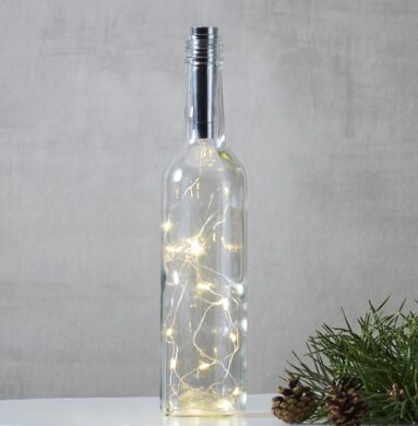 Světelná dekorace Dew Drop do láhve 15 LED, Star Trading  (ST728-03)