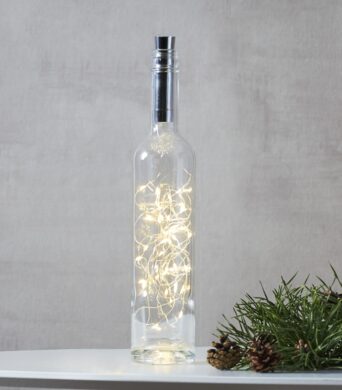 Světelná dekorace Dew Drop do láhve 40 LED, Star Trading  (ST728-04)