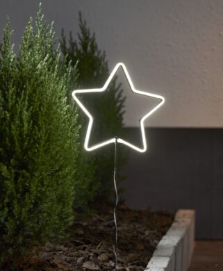 Venkovní dekorace hvězda Neonstar 22 cm x 60 cm, Star Trading  (ST857-06)