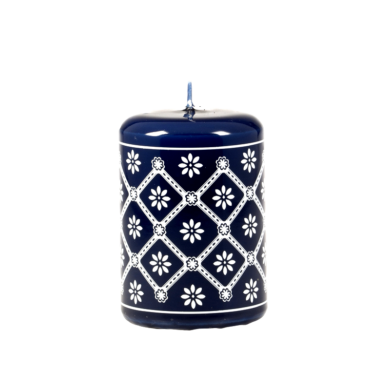Svíčka s motivem z Valašska - modrá 50x70 Unipar  (UNI-0015)