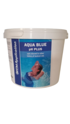 Aqua Blue pH Plus prostředek ke zvýšení pH bazénové vody 3 kg - Aqua Blue pH plus je rychlorozpustný granulovaný přípravek na zvýšení pH bazénové vody. pH plus se vyznačuje jednoduchým dávkováním a okamžitou účinností.