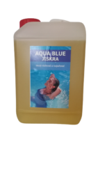 Aqua Blue Jiskra k vyvločkování nečistot a projasnění vody 3 l - Aqua Blue vločkovač vyvločkuje jemné částečky nečistot tvořící neodfiltrovanou suspenzi - zákal vody. Umožní dokonalé vysrážení těchto nečistot do větších vloček a jejich následné odfiltrování nebo sedimentaci a dodá vodě žádanou jiskru jako u pramenité vody. Reaguje velmi rychle, nezávisle na teplotě vody. Zlepšuje účinnost filtrace, pomáhá prodlužovat životnost pískové náplně.