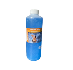 Aqua Whirlpool Antiřasa 0,5 l - Nepěnivý přípravek k úpravě vody v malých bazénech, vířivých a masážních vanách. Nepěnivý přípravek k úpravě vody v malých bazénech, vířivých a masážních vanách. Likviduje všechny druhy řas.

Působení: Ničí všechny druhy řas vyskytujících se v bazénech, má výrazně bakteristatické a baktericidní účinky proti širokému spektru mikroorganismů. Je velmi účinný zejména na zelené řasy. Přípravek také účinně omezuje výskyt šlemu ve filtračním zařízení a zvyšuje jeho účinnost. Díky svému složení má dlouhodobé účinky a v bazénové vodě se odbourává velmi pomalu.

