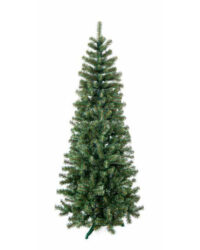 Vánoční stromek Gaja, 145 cm, plastový stojan - Vánoční stromeček je nepostradatelnou součástí svátečního období. Stromeček je vyroben z kvalitního plastu a imituje živý smrk, díky čemuž bude vypadat skvěle v jakémkoliv interiéru. Tento stromeček má úzký obvod, a proto se hodí všude tam, kde není široká plocha.