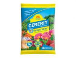 Hnojivo CERERIT MINERAL univerzální granulované 1kg - Univerzální granulované hnojivo CERERIT MINERAL 1 kg - Granulované bezchloridové hnojivo se stopovými prvky je určeno k výživě ovoce, zeleniny, chmele a okrasných rostlin.