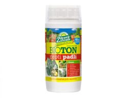 FORESTINA Bioton koncentrát proti padlí 200 ml - Přípravek proti houbovým chorobám, zejména padlí na okrasných rostlinách, okurkách, angreštu a vinné révě.