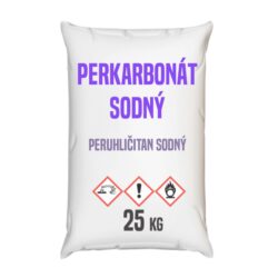 Perkarbonát sodný (uhličitan sodný s peroxidem vodíku) 25 kg - Perkarbonát sodný (uhličitan sodný s peroxidem vodíku, peruhličitan sodný, PUER) - je chemická sloučenina, snadno rozpustná ve vodě. Používá se jako bělicí prostředek obsahující tzv. aktivní kyslík pro detergenty, v domácích chemických přípravcích, v tabletách do myček nádobí, také jako složka bělících přísad do pracích prášků. Ve formě roztoku se vyskytuje v přípravcích určených k dezinfekci povrchů. 

Prodej pouze pro firmy. Pro nákup přejděte do velkoobchodní sekce B2B.

a href=https://www.distriparkb2b.cz/qx?searchtext=perkarbon%E1t+sodn%FD&SearchForm=true&OK=img src=https://www.distriparkb2b.cz/www/prilohy/prejit-do-eshopu.png alt=koupit zde width=200 height=62a
