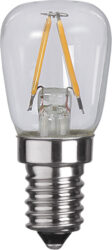 LED žárovka E14 Clear 2 ks, Star Trading - Žárovka LED filament E14 a čirým sklem. Teplota barev je 2 700 K. V balení jsou 2 ks. 
