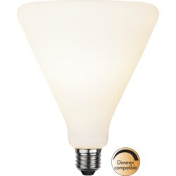 Žárovka Funkis, E-NR 8293847, 2600K - Tato LED lampa E27 T145 Funkis od značky Star Trading představuje skvělý doplněk pro každý interiér. Prostoru dodá moderní vzhled a bude perfektně zapadat do jakéhokoli stylu díky svému jednoduchému, ale přesto elegantnímu designu.

Díky své energetické úspornosti a vysoké životnosti se jedná o šetrné a dlouhodobé řešení pro osvětlení vašeho domova.

Lampa je vybavena závitem E27, což znamená, že ji můžete snadno a rychle namontovat na jakoukoli světelnou zásuvku s tímto typem závitu. Tato lampa je k dispozici v teplé bílé barvě světla a má výkon 4 W, což znamená, že poskytuje dostatek světla pro většinu každodenních činností.