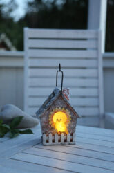 Solární řetěz Birdy, Star Trading - Velmi efektn LED zahradn dekorace, solrn napjen, k zaven nebo postaven. Dekorace m soumrakov senzor. Pizpsobeno vnjm podmnkm: IP44.